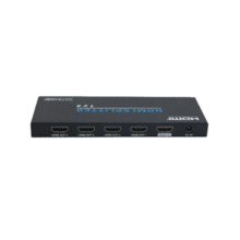 Dahua DAHUA-4307 DHI-F-HDMI0104 Distribuidor HDMI de cuatro canales. 1 entrada HDMI a 4 salidas HDMI. Conformidad con HDMI 2.0b