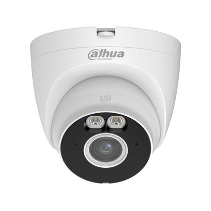 Comprar Dahua DAHUA-4332-FO DH-IPC-T2AP-LED-0280B-EUR Domo WiFi IP Dahua. 2MP@25/30ips, Smart H.265+. 0,005/0,0005 lux, Smart Light 30m. Óptica fija de 2,8 mm. WDR digital, 3D-NR, 4 ROI. Detección de personas. Incorpora micrófono. Ranura MicroSD, RJ45, O