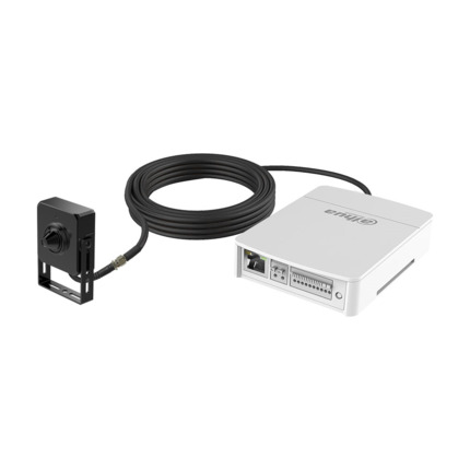 Comprar Dahua DAHUA-4339 DH-IPC-HUM8441P-E1-L4-0280B Mini cámara IP Dahua WizMind. 4MP@25ips, Smart H.265+. Día/Noche, 0,005/0,0005 lux. Óptica pinhole de 2,8 mm. WDR 120dB, SSA, 3D-NR, 4 ROI. Proteccion perimetral y detección facial. 1 entrada / 1 salid