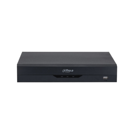 Comprar Dahua DAHUA-4359 DH-XVR4116HS-I(V2.0) XVR 5 en 1 Dahua de 16 canales. Formatos AI/H.265+/H.265. 16 canales BNC HD + 2 canales IP. Grabación 1080N@25/30ips. Ancho de banda de 64 Mbps. Salidas HDMI 1080P y VGA 1080P. SMD Plus de hasta 8 canales. Ad