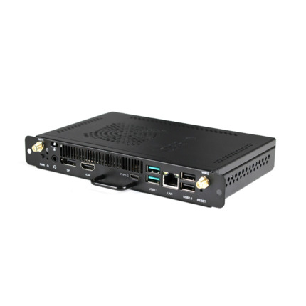 Comprar Dahua DAHUA-4361 DHI-SP-PI5C82IS-ZW Módulo OPS para pizarras interactivas. Intel® Alder lake-H i5-12450H,4,40GHz. Gráficos Intel® UHD para procesadores Intel® de 12ª generación. Memoria RAM de 8GB DDR4 3200MHz. SSD de 256GB, Nvme/SATA. 2230 PCIE/