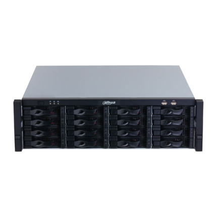 Comprar Dahua DAHUA-4367 DHI-NVR616H-128-XI NVR IP Dahua de 128 canales. Smart H.265+. 1280Mbps de entrada (640Mbps con AI activada). 4 HDMI (HDMI3 a 8K) y 2 VGA. Protección perimetral, SMD Plus, reconocimiento/detección facial, ANPR. 1 entrada / 2 salid