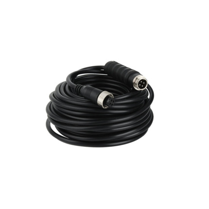 Comprar Dahua DAHUA-4370 MCNU-GXF4-GXM4-12 Cable extensor tipo aviación de 12 metros. Para transmisión de video y audio analógico. Conectores M12 hembra a M12 macho. 4 Pines. Especial para DVR vehículo