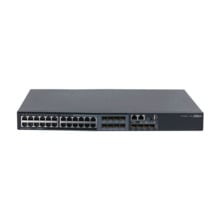 Dahua DAHUA-4378 DH-AS5600-24GT4XF Switch Dahua gestionable L3. 24 puertos Ethernet Gigabit (8 de ellos combo). 8 puertos SFP Gi