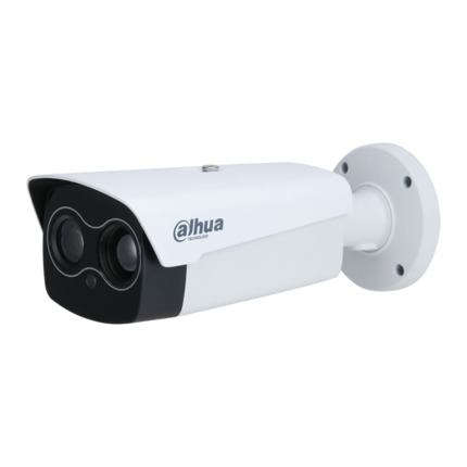 Comprar Dahua DAHUA-4382 DHI-TPC-BF5441-TB7F4-BM-S2 Cámara térmica + visible Dahua. Resolución térmica 400x300. Detecta personas hasta 206m. Detecta vehículos hasta 633m. Óptica térmica: 7,5mm (53,5°x39,5°). Óptica visible: 4mm (87°x47,3°). ICR, 0,01/0,0