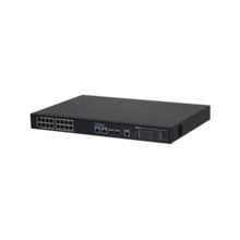 Dahua DAHUA-4383 DH-S4220-16GT-190 Switch PoE Dahua gestionable L2. 16 PoE Gigabit + 2 RJ45 Gigabit + 2 SFP Gigabit. Capacidad d