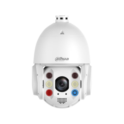 Comprar Dahua DAHUA-4395 DH-SD6C3432GB-HNR-AGQ-PV1-EAU Domo PTZ IP Dahua WizSense con disuasión activa. 4MP@25/30ips, Smart H.265+. 0,005/0,0005 lux, Smart IR 100m, luz blanca 50m. Zoom óptico 32X (4,8~154 mm). WDR 120dB, ROI. Disuasión activa (luz+sonid