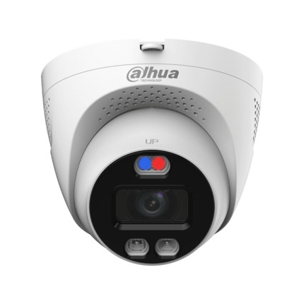 Comprar Dahua DAHUA-4396 DH-HAC-ME1239TQP-A-PV-0280B-S2 Domo 4 en 1 Dahua StarLight. 2MP@25/30ips. Salida 4 en 1 conmutable. ICR, 0,001/0,0001 lux, Smart Dual Light 40m. Óptica fija 2,8 mm. WDR 130dB, 3D-NR. Disuasión activa. Incorpora micrófono. IP67, 3