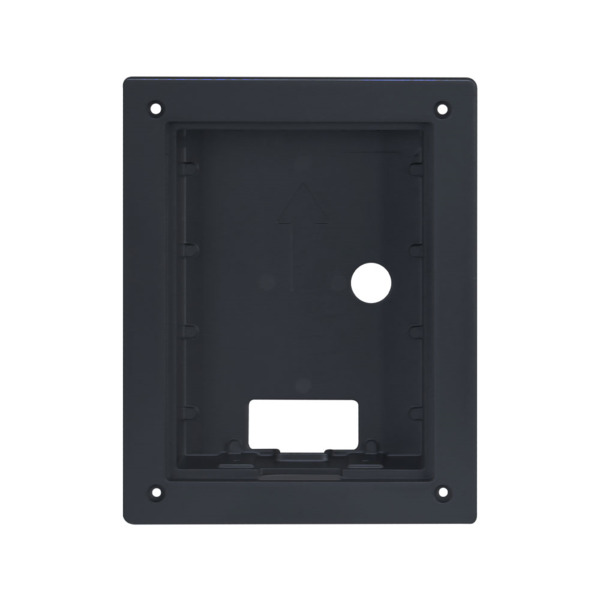 Dahua DAHUA-4398 VTM114-B Caja de empotrar específica para videoportero DAHUA-4342 (DHI-VTO2202F-P-S2-B). Compuesto por caja de