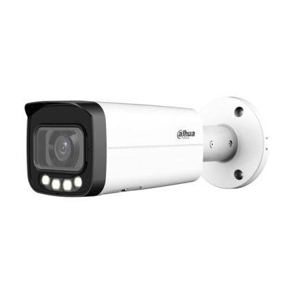 Comprar Dahua DAHUA-4414 DH-IPC-HFW5449TP-ASE-LED-0280B-S2 Cámara IP Dahua Full Color. 4MP@25/30ips, AI-H.265+/Smart265+. 0,0005 lux, Smart Light 40m. Óptica fija de 2,8 mm. WDR 140dB. Corrección de distorsión de lente. Protección perimetral. Mapa de cal