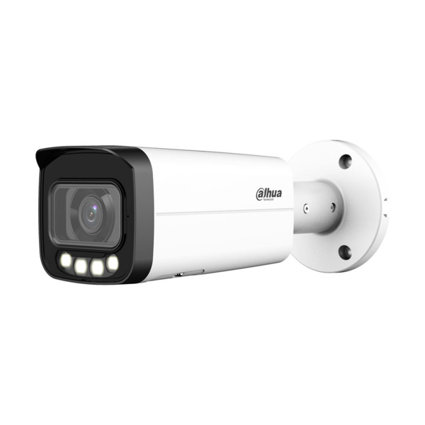 Dahua DAHUA-4414 DH-IPC-HFW5449TP-ASE-LED-0280B-S2 Cámara IP Dahua Full Color. 4MP@25/30ips, AI-H.265+/Smart265+. 0,0005 lux, Sm
