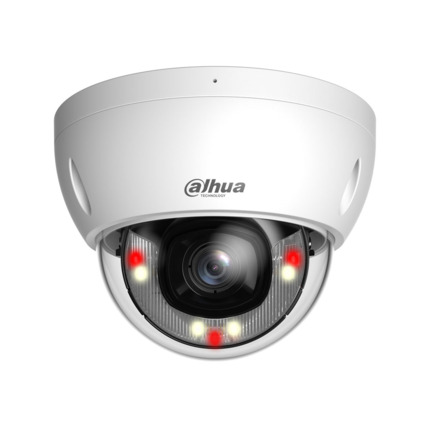 Comprar Dahua DAHUA-4417 DH-IPC-HDBW2249EP-S-IL-0280B Domo IP Dahua WizSense. 2MP@25/30ips, Smart H.265+. ICR, 0,002/0,0002 lux, Smart Dual Light 30m. Óptica fija 2,8 mm. WDR 120dB, 3D-NR, 4 ROI. Protección perimetral, SMD Plus. Incorpora micrófono. Ranu
