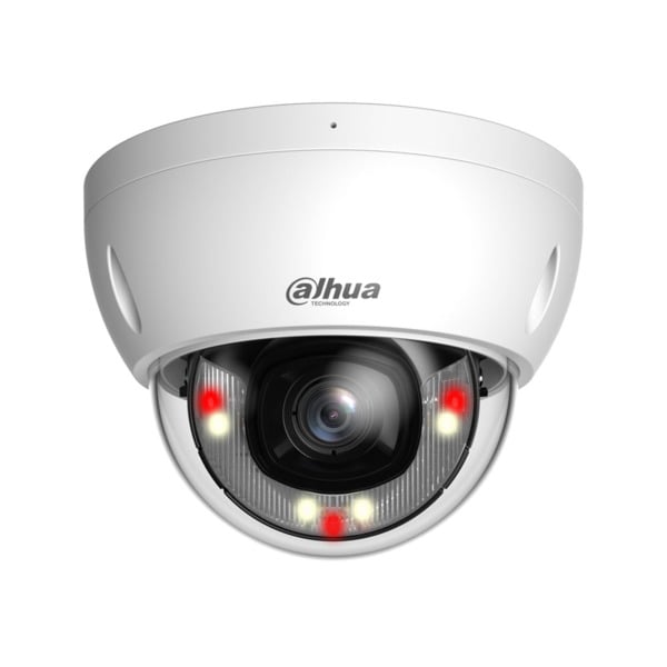 Dahua DAHUA-4417 DH-IPC-HDBW2249EP-S-IL-0280B Domo IP Dahua WizSense. 2MP@25/30ips, Smart H.265+. ICR, 0,002/0,0002 lux, Smart D