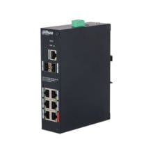 Dahua DAHUA-4428 DH-HS4208-4GT-90 Switch Industrial Gestionable (L2) Dahua. 4 puertos PoE Gigabit. 2 puertos uplink RJ45 Gigabit