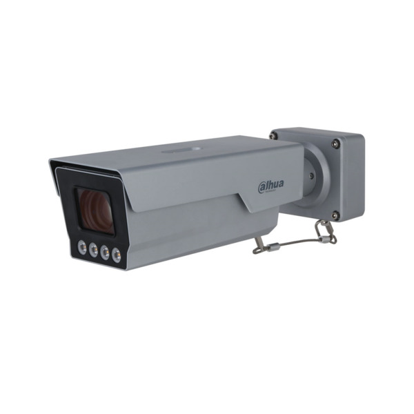 Dahua DAHUA-4443 DHI-ITC431-RW1F-IRL8-C2-FB Cámara IP Dahua para control de tráfico. 4MP@25ips, H.265. ICR, 0,0001 lux, IR 30m.