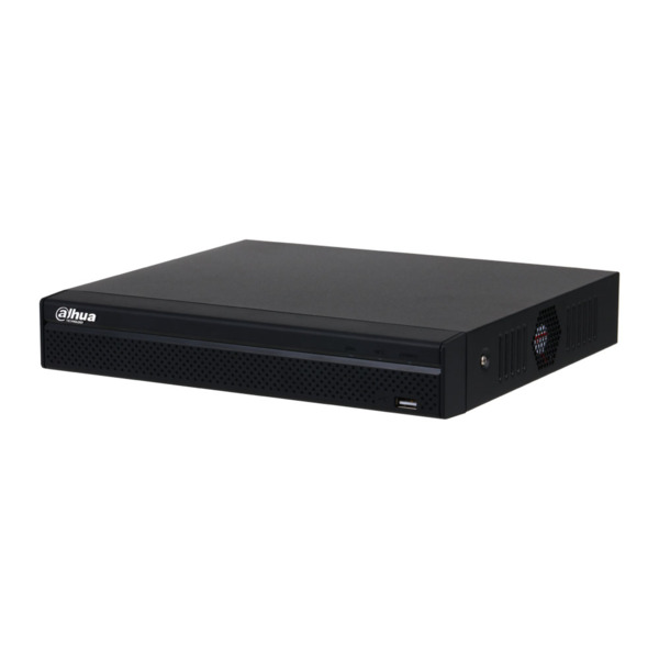 Dahua DAHUA-4468 DHI-NVR1108HS-S3/H(V2.0) NVR IP Dahua Lite de 8 canales. Smart H.265+. 80/60Mbps de entrada/salida. Salidas HDM