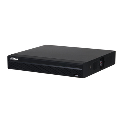 Comprar Dahua DAHUA-4469 DHI-NVR1104HS-P-S3/H(V2.0) NVR IP Dahua Lite de 4 canales. Smart H.265+. 80/60Mbps de entrada/salida. Salidas HDMI y VGA (1080P) simultáneas. Audio bidireccional. Admite 1 HDD SATA. 1 RJ45, 2 USB, 53V CC, 4 puertos PoE