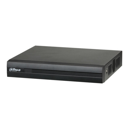 Comprar Dahua DAHUA-4481 DH-XVR1B16-I(V2.0) XVR 5 en 1 Dahua Lite de 16 canales. Formatos AI/H.265+/H.265. 16 canales BNC HD + 2 canales IP. Grabación 1080N@25/30ips. Ancho de banda de 40 Mbps. Salidas HDMI y VGA 1080P. SMD Plus. Admite 1 HDD 16TB. 2 pue