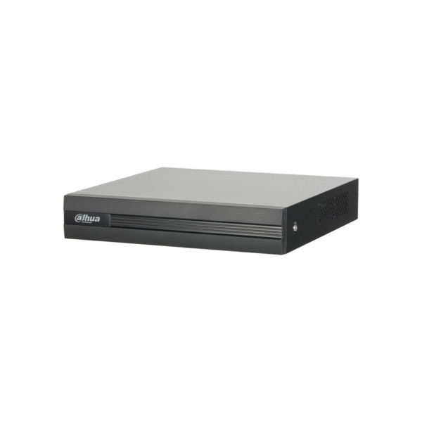 Dahua DAHUA-4482 DH-XVR1B04H-I(V2.0) XVR 5 en 1 Dahua Lite de 4 canales. Formatos AI/H.265+/H.265. 4 canales BNC HD + 2 canales