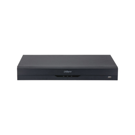 Comprar Dahua DAHUA-4520 DH-XVR5216A-4KL-I3(V2.0) XVR 5 en 1 Dahua de 16 canales. Formatos AI/H.265+/H.265. 16 canales BNC HD + 16 canales IP. Grabación 8MP@7ips. Ancho de banda entrante de 128 Mbps. Salidas HDMI 4K y VGA 1080P. Audio bidireccional. Audi