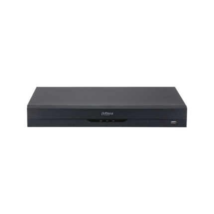 Comprar Dahua DAHUA-4521 DH-XVR5232AN-I3(V2.0) XVR 5 en 1 Dahua de 32 canales. Formatos AI/H.265+/H.265. 32 canales BNC HD + 16 canales IP. Grabación 5MP@6ips 4 canales. Ancho de banda entrante de 192 Mbps. Salidas HDMI 4K, VGA 1080P y BNC. Audio bidirec