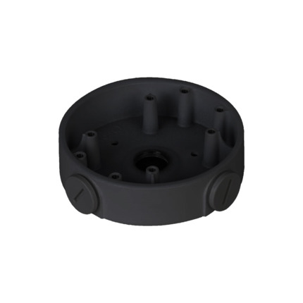 Comprar Dahua DAHUA-4534 DH-PFA139-B Caja de conexiones. Entrada de tubo visto. Capacidad de carga de 1 kg. Fabricada en aluminio. Color negro