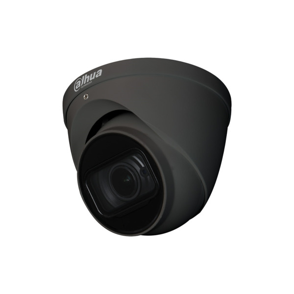 Dahua DAHUA-4535 DH-HAC-HDW2241TP-Z-A-27135-S2-DIP-BLACK Domo fijo 4 en 1 StarLight con Smart IR de 60 m para exterior. CMOS de