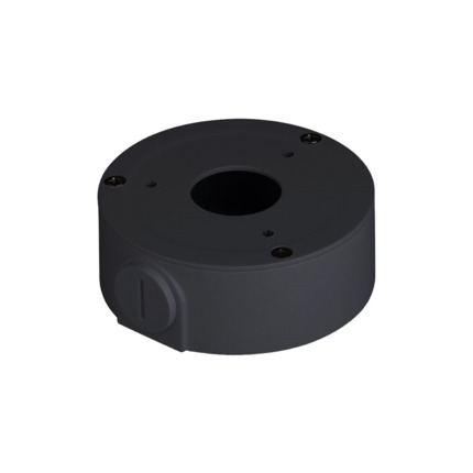 Comprar Dahua DAHUA-4539 DH-PFA134-B Base de conexiones Dahua. Color negro. Fabricada en aluminio y acero SECC. Capacidad de carga de 1 kg