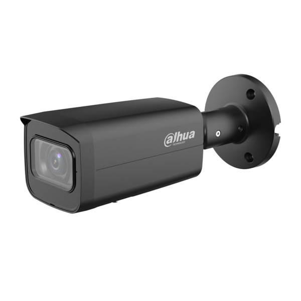 Dahua DAHUA-4554 DH-IPC-HFW2841T-ZS-Black Cámara IP Dahua WizSense. 8MP@20ips, Smart H.265+. ICR, 0,008/0,0008 lux, Smart IR 60m