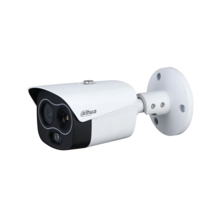 Comprar Dahua DAHUA-4567 DHI-TPC-BF1241-B3F4-DW-S8 Cámara térmica + visible Dahua. Resolución térmica 256x192. Detecta personas hasta 146m. Detecta vehículos hasta 449m. Óptica térmica: 3,5mm (50,6°x37,8°). Óptica visible: 4mm (71,2°x52°). ICR, 0,05/0,00