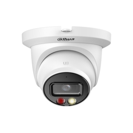 Comprar Dahua DAHUA-4577 DH-IPC-HDW2849TMP-S-IL-0280B Domo IP Dahua WizSense. 8MP@20ips, Smart H.265+. ICR, 0,008/0,0008 lux, Smart Dual Light 30m. Óptica fija de 2,8 mm. WDR 120dB, 3D-NR, 4 ROI. Protección perimetral y SMD Plus. Incorpora micrófono. Ran