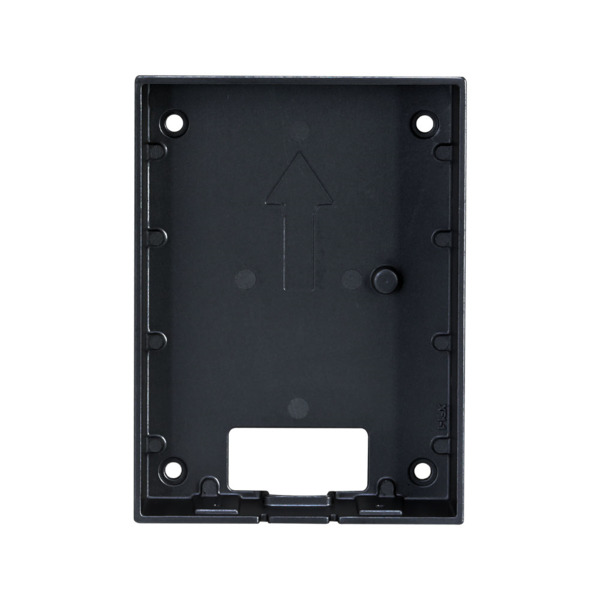 Dahua DAHUA-4579 VTM115-B Caja de montaje en superficie específica para videoportero DAHUA-2029 (VTO2202F-P). Fabricado en alumi