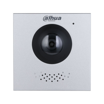 Comprar Dahua DAHUA-4584 DHI-VTO4202F-P-S3 Videoportero modular Dahua. CMOS 2MP, H.265. Óptica gran angular. Audio bidireccional, salida de alarma y tamper. 2 hilos y RJ45, IP65, IK07, 12V, PoE
