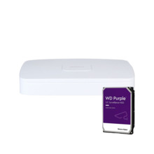 Dahua DAHUA-4625-2TB DHI-NVR4108-8P-EI-2TB NVR IP Dahua WizSense de 8 canales. Smart H.265+/Smart H.264+. Hasta 256/256 Mbps de