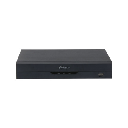 Comprar Dahua DAHUA-4628 DHI-NVR4104HS-P-EI NVR IP Dahua WizSense de 4 canales. Smart H.265+/Smart H.264+. Hasta 80/80 Mbps de entrada/salida. Salidas HDMI (4K) y VGA. Detección/Reconocimiento facial. Protección Perimetral. SMD Plus. 1 entrada / 1 salida
