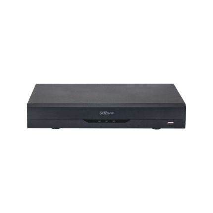 Comprar Dahua DAHUA-4636 DH-XVR5108HE-I3(V3.0) XVR 5 en 1 Dahua de 8 canales. Formatos AI/Smart H.265+. 8 canales BNC HD + 4 canales IP. Grabación 5MP@6ips. Ancho de banda de 64 Mbps. Salidas HDMI (1080P) y VGA (1080P). Audio bidireccional. Audio por coa