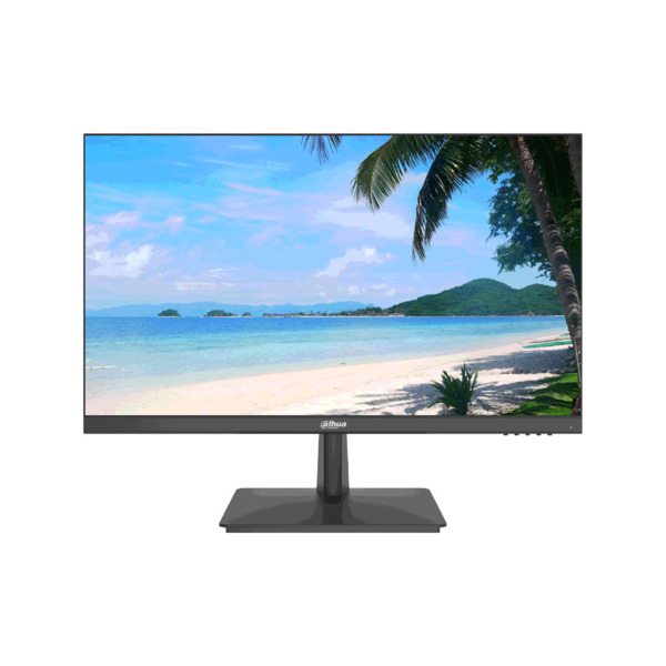 Dahua DAHUA-4637 DHI-LM24-H200-B4-V2 Monitor LED Dahua de 24"". Resolución Full HD 1080P. Admite señales de entrada HDMI y VGA.