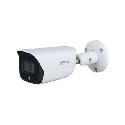 Comprar Dahua DAHUA-4652 DH-IPC-HFW3649EP-S-IL-0280B Cámara IP Dahua WizSense. 6MP@25ips, AI-H.265+/Smart H.265+. ICR, 0,007/0,0007 lux, Smart Dual Light 30m. Óptica fija 2,8 mm. WDR 120dB, 3D-NR, 4 ROI. Protección perimetral, SMD 4.0. Incorpora micrófon