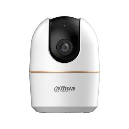 Comprar Dahua DAHUA-4666 DH-IPC-H5AP-0360B-EUR Cámara WiFi IP Dahua. 5MP@25ips, H.265. ICR, Smart IR 10m. Óptica fija de 3,6 mm. WDR digital. Detección de personas. Incorpora micrófono y altavoz. Ranura MicroSD, RJ45, 5V CC