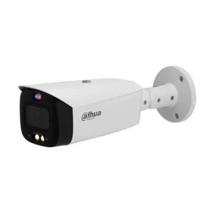 Comprar Dahua DAHUA-4667 DH-IPC-HFW3549T1P-AS-PV-0280B-S5 Cámara IP Dahua WizSense. 5MP@20ips, AI H.265+, Smart H.265+. ICR, 0,003/0,0003 lux, Smart Dual Light 30m. Óptica fija de 2,8 mm. WDR 120dB, 3D-NR, 4 ROI. Protección perimetral y SMD 4.0. Disuasió