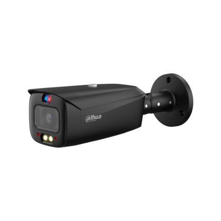 Comprar Dahua DAHUA-4670 DH-IPC-HFW3449T1P-AS-PV-0280B-S5-Black Cámara IP Dahua WizSense. 4MP@25/30ips, AI H.265+, Smart H.265+. ICR, 0,003/0,0003 lux, Smart Dual Light 30m. Óptica fija de 2,8 mm. WDR 120dB, 3D-NR, 4 ROI. Protección perimetral y SMD 4.0.