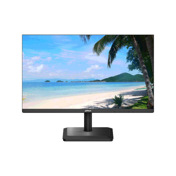 Dahua DAHUA-4679 DHI-LM24-F200-C4-V2 Monitor LED Dahua de 24"". Resolución Full HD 1080P. Entradas: 1 HDMI, 1 VGA. Salida para a