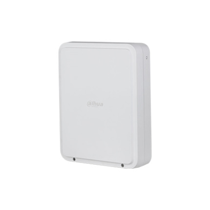 Comprar Dahua DAHUA-4689 DHI-ARM9A4-P-W2(868) Transmisor vía radio Dahua. Conexión a Hub mediante RF o comunicación de red. Sirve como puente de conexión entre el Alarm Hub y el detector y la sirena cableados existentes. 16 entradas de alarma, 4 salidas