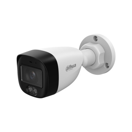 Comprar Dahua DAHUA-4691 DH-HAC-HFW1239CP-IL-A-0280B-S3 Cámara 4 en 1 Dahua Smart Dual Light. 2MP@25ips. Salida 4 en 1 conmutable. ICR, 0,001/0,0001 lux, Smart Light+ 30m. Óptica fija de 2,8 mm. BLC, HLC, WDR 130dB, Super Adapt. Incorpora micrófono. IP67