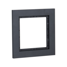 Dahua DAHUA-4698 VTM78 Panel frontal Dahua para 1 módulo de videoportero. Ambiente de instalación exterior. Fabricado en alumini