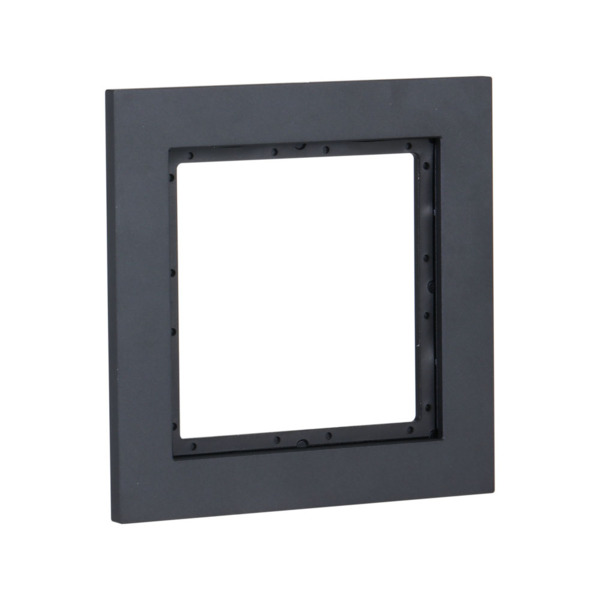 Dahua DAHUA-4698 VTM78 Panel frontal Dahua para 1 módulo de videoportero. Ambiente de instalación exterior. Fabricado en alumini