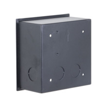 Dahua DAHUA-4699 VTM79 Caja de empotrar Dahua para 1 módulo de videoportero. Ambiente de instalación exterior. Fabricado en alum