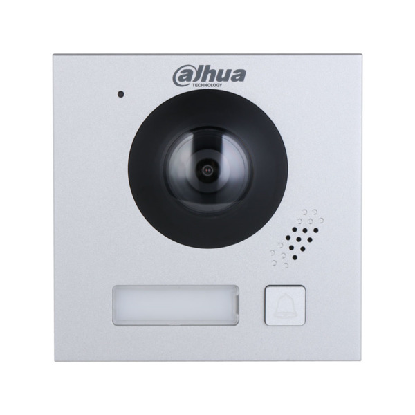 Dahua DAHUA-4712 DHI-VTO4202F-P1 Videoportero modular Dahua. CMOS 2MP de baja iluminación. Soporta H.265 y H.264. Óptica gran an