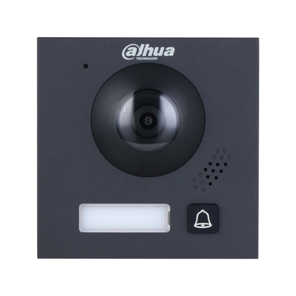 Dahua DAHUA-4713 DHI-VTO4202FB-P1 Videoportero modular Dahua. CMOS 2MP de baja iluminación. Soporta H.265 y H.264. Óptica gran a