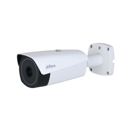 Comprar Dahua DAHUA-4745 DHI-TPC-BF5401-B7-BC-S2 Cámara térmica Dahua. Resolución CIF+ (400x300). Detecta personas hasta 220m. Detecta vehículos hasta 678m. Distancia focal: 7,5 mm (53,5°x39,5°). AGC, 3D-NR. 1 entrada / 1 salida de audio. 2 entradas / 2